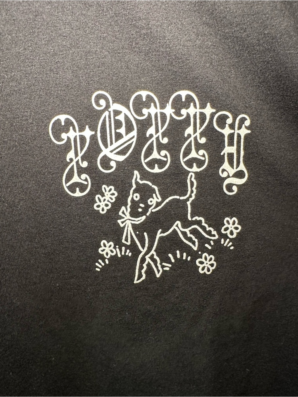 Poppy Little Lamb If There’S A Hell I’Ll See You There T-Shirt Unisex XL - Picture 3 of 7